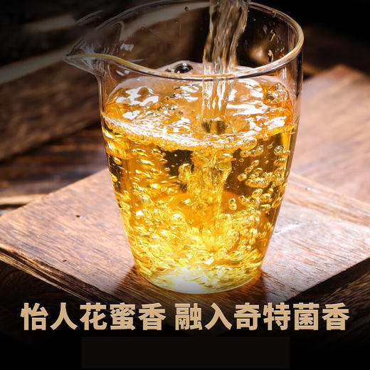 曼松 普洱茶（生茶）茶礼礼盒精选 云南大叶种晒青茶 200g/饼（含茶刀） 商品图4