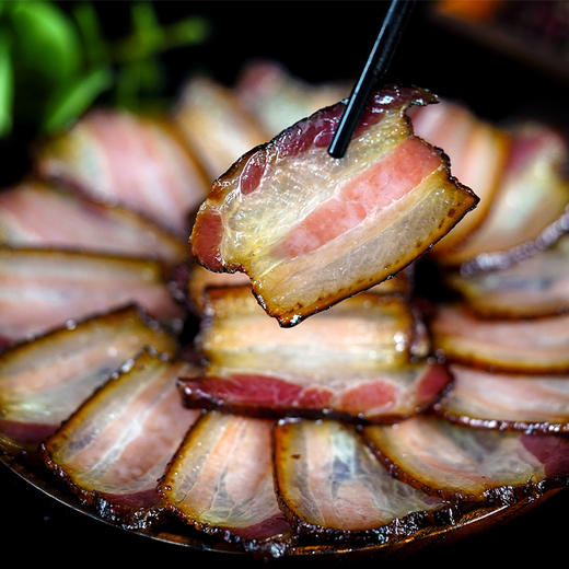 卡宴黑腊传承腊味礼盒2150g 商品图2