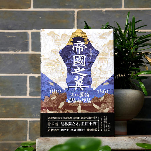 帝国之翼：胡林翼的官场与战场 商品图1