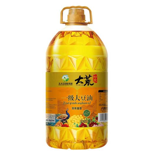 大荒印象非转基因一级大豆油5L 商品图0