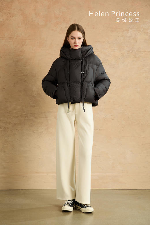 泡芙感白鸭绒羽绒服 商品图6