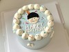 『快乐小男生』手绘生日蛋糕 商品缩略图0