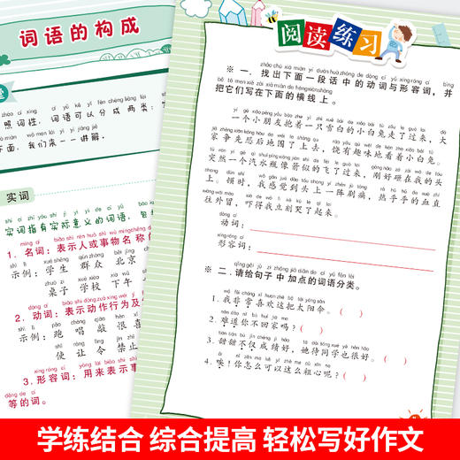 黄冈怎样写作文系列：作文起步 日记起步 看图写话 好词好句好段 商品图3