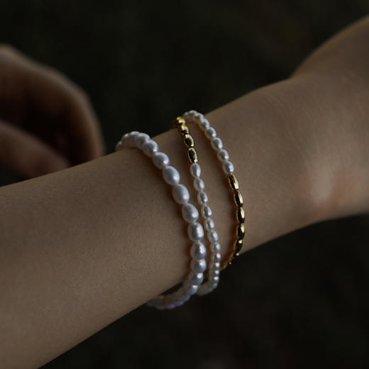 含晖· 米珠金珠双链2.0 商品图10