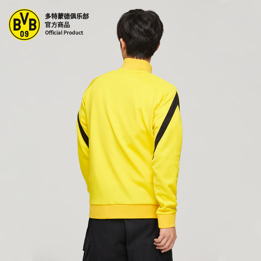 【官方正版】多特蒙德足球俱乐部｜BVB立领外套运动拼接夹克 商品图4