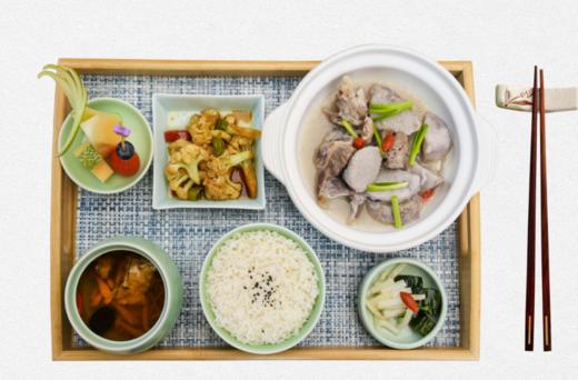 大骨炖小毛芋套餐 商品图0