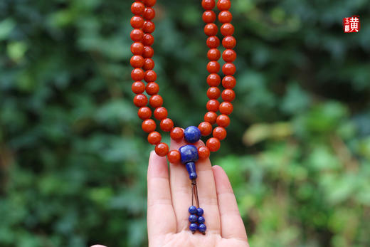 南红108珠串 商品图4