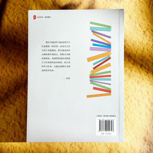 整本书阅读的课程化 大夏书系 闫学 阅读教育 启读 赏读 创读 商品图2