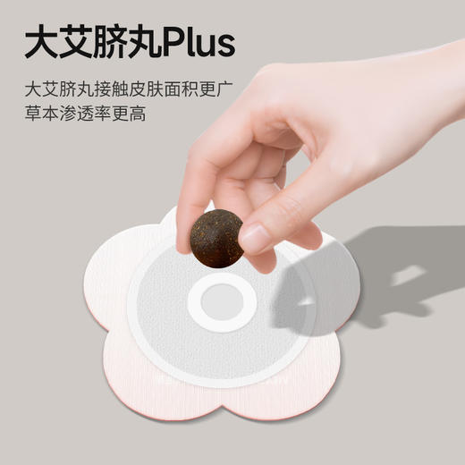 元气地带艾脐丸肚脐贴 商品图2