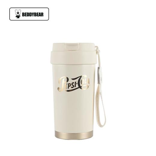【国内现货】杯具熊轻心保温咖啡杯（白金百事）500ML 商品图0