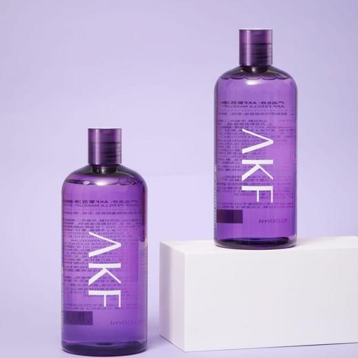 AKF 紫苏净颜卸妆水 500ml/瓶 商品图1