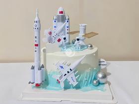 『梦之宇航』儿童生日蛋糕