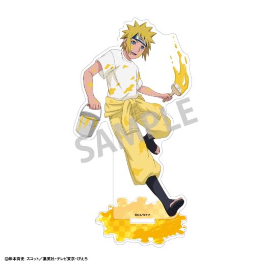 KAMIOJAPAN 火影忍者 水彩系列 油漆柄立牌 商品图3