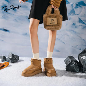 ranranjia牛皮雪地靴系列 防滑/保暖舒适 休闲百搭 多款可选