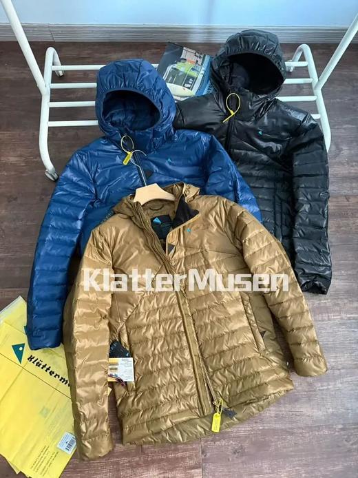 攀山鼠 短款带帽轻量羽绒服男款LOPT洛基排骨羽绒服 商品图4