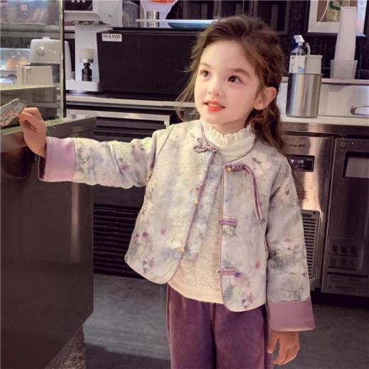 【新中式国风夹棉年服套装】🥳久违的新中式它又来了❗️永远会被东方韵打动❗️是高级～有智性的温柔感⚠️新中式跟黄金一样养人❗️  商品图2