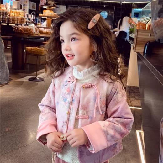 【新中式国风夹棉年服套装】🥳久违的新中式它又来了❗️永远会被东方韵打动❗️是高级～有智性的温柔感⚠️新中式跟黄金一样养人❗️  商品图3