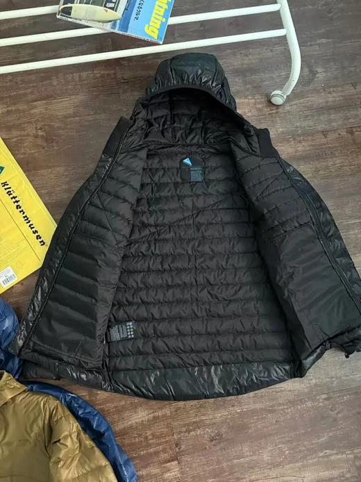攀山鼠 短款带帽轻量羽绒服男款LOPT洛基排骨羽绒服 商品图6