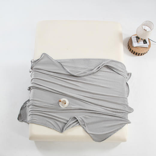 无印良品双面空调浴毯 MJ-Q2024-0391 商品图3