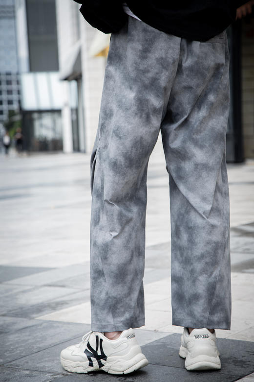 S439132541扎染做旧休闲裤 商品图2