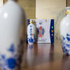 惠泽龙有机闽派红曲黄酒 六年珍品青花瓶600ml赠送米酒 商品缩略图3