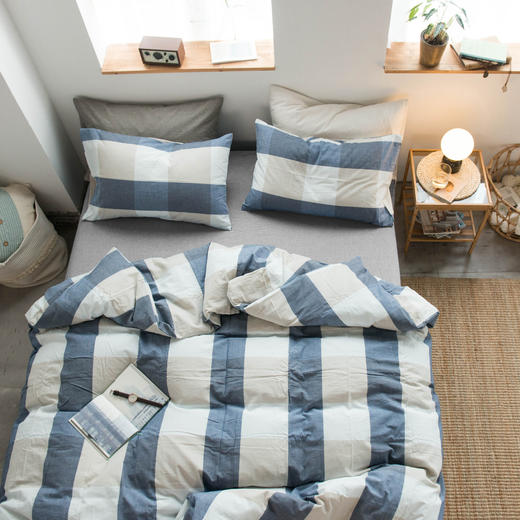 无印良品A类全棉床上四件套 MJ-T2024-0285 商品图1