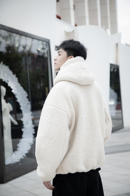 S449073452羊羔毛加厚棉服 商品图3