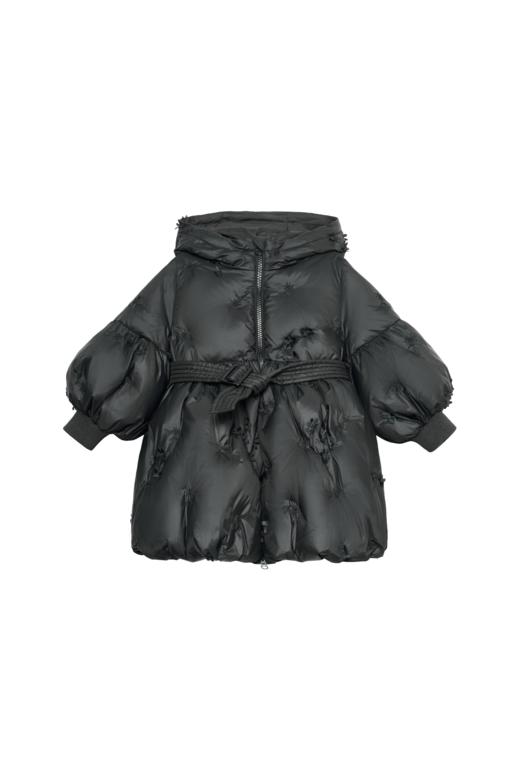 兔兔小布三合一花朵绣花羽绒外套【90-130尺码可选】 商品图0