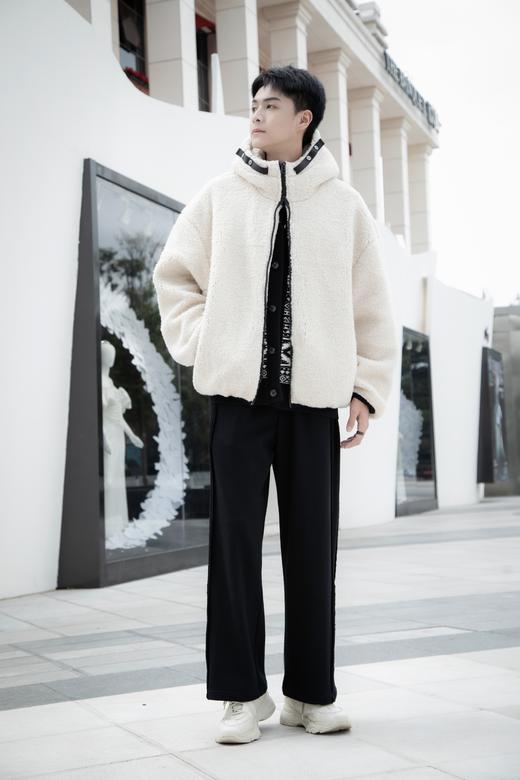 S449073452羊羔毛加厚棉服 商品图2