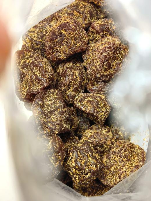 👄//【梦享果园甘草李饼】口水都要流出来❗️潮汕古早特产👉🏻捏一颗甘草李饼 ✅ 甄选优质原料🫒甘草➕李饼，核小粒大，自然晒干腌制 ✅ 肉厚有嚼劲 清爽buff叠满🧊色味俱佳 商品图7