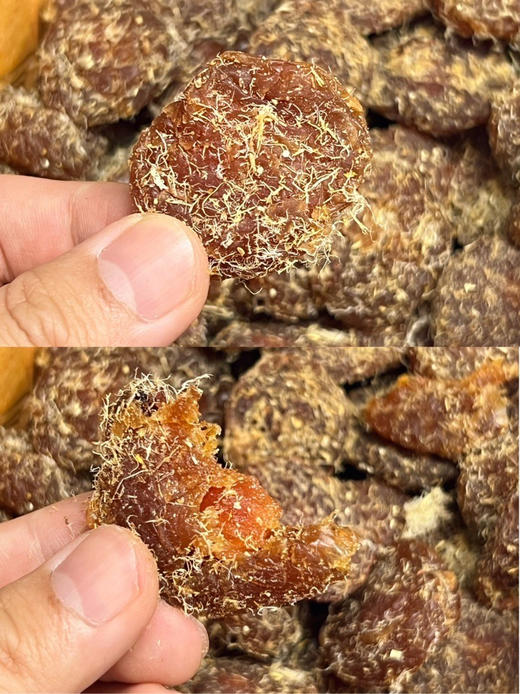 👄//【梦享果园甘草李饼】口水都要流出来❗️潮汕古早特产👉🏻捏一颗甘草李饼 ✅ 甄选优质原料🫒甘草➕李饼，核小粒大，自然晒干腌制 ✅ 肉厚有嚼劲 清爽buff叠满🧊色味俱佳 商品图11