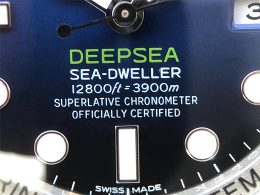 劳力士复刻表经典蚝式海使型渐变蓝面eta2836瑞士进口机芯复刻手表一比一手表 F厂CLEAN厂 商品图4