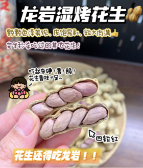 🌟【爆卖万单的超好吃的龙岩花生】🉐试一把正宗龙岩湿烤花生， 🌸这就是一个卖了🤩五年还一堆人天天复购👏的硬、脆、香花生