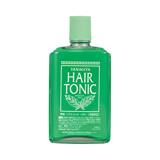 【头皮清爽 水油平衡 减少脱发】日本YANAGIYA/柳屋生发液240ml/瓶 商品图1