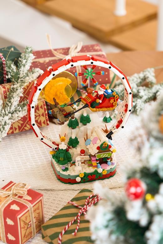 哲高圣诞摩天轮圣诞节礼物氛围摆件 商品图4