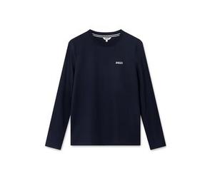 法国AIGLE女长袖T恤帝国深蓝AA126