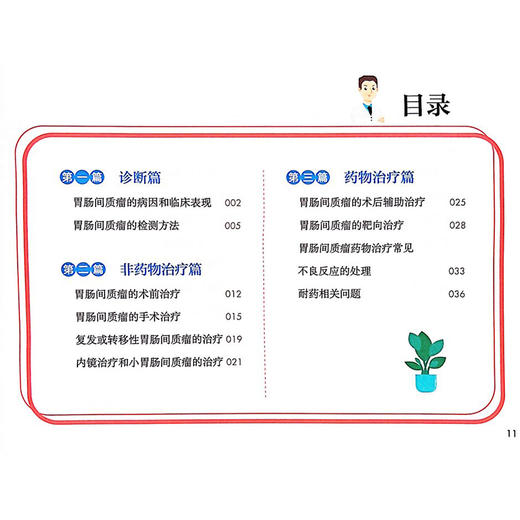 中国临床肿瘤学会患者教育手册 胃肠间质瘤 叶颖红 沈琳 主编 胃肠间质瘤的病因和临床表现 人民卫生出版社9787117363242 商品图3