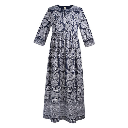 雨生百谷连衣裙 | 杨丽萍老师同款 | 现货加急发 | 三种袖型多样选择 商品图11