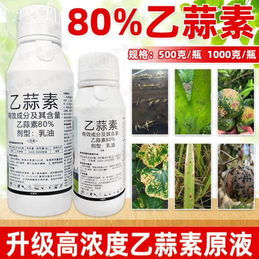 80%乙蒜素升级版杀菌剂水稻大田作物烂秧病专用浸种杀菌剂农用 商品图2