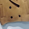 VIVIAN LIU TD2459307秋女装新款翻领双排扣短款羊毛大衣 商品缩略图2
