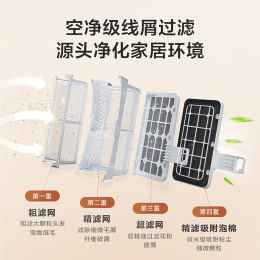 海尔(Haier)云溪SL6W+376W洗烘套装 10Kg精华洗洗衣机+双擎热泵烘干机家用 轻享款 商品图5