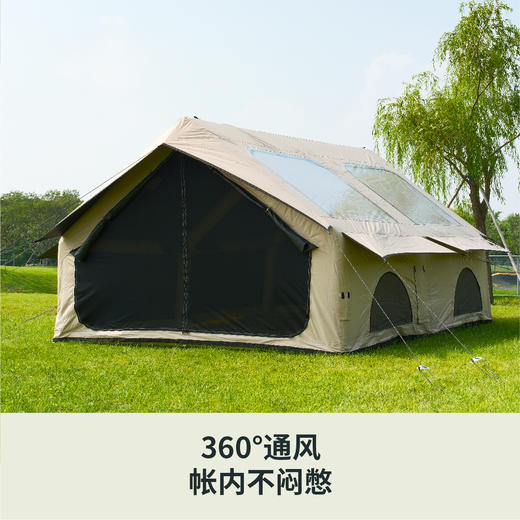 芊陌鸟户外-观野12充气帐篷 商品图4