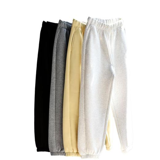 【700g气绒棉卫裤】冬季男女装特厚运动休闲裤 内层短绒奥利绒蓄热保暖 商品图10