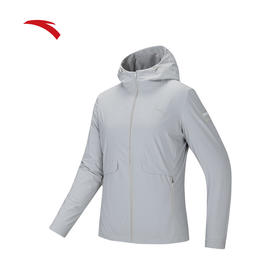 【M/L/XL/2XL/3XL断码】安踏防泼水外套女款冬季梭织夹克跑步训练风衣运动上衣162447605N【无货退款，介意勿拍】