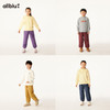 【冬Vol.3】allblu幼岚风雨雪【绗棉裤】儿童长裤男女童24冬新款防风夹棉保暖ZY 商品缩略图2