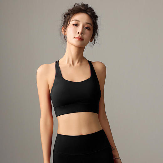 F2023735梵蒂欧（FADDOS）专业瑜伽背心跑步健身撸铁性感美背（含胸垫） 商品图8