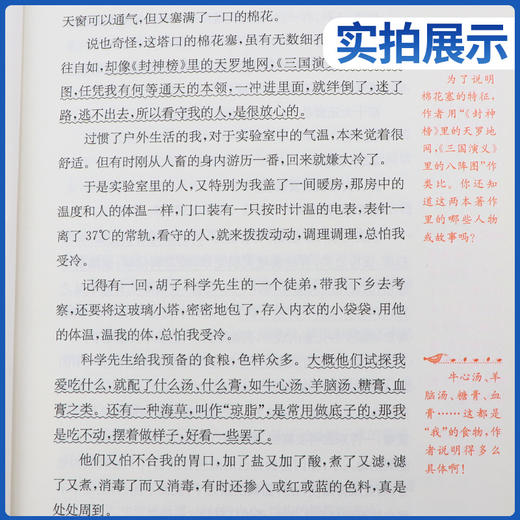 快乐读书吧 四年级(下) 灰尘的旅行(练习版) 商品图2