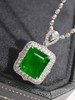 3.2ct刻面祖母绿吊坠 商品缩略图0