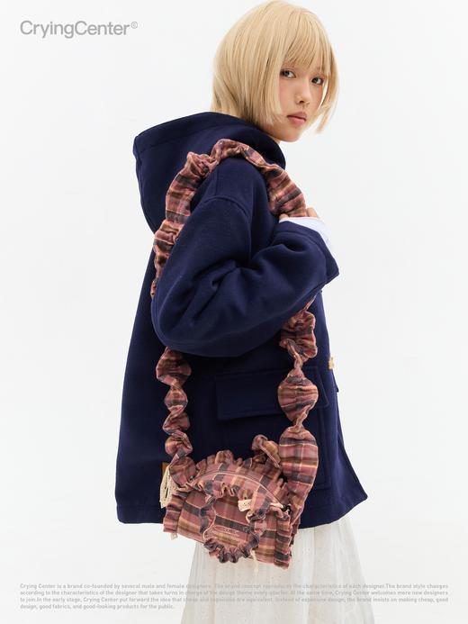 CryingCenter  格纹手工花边波士顿 哭喊中心 商品图6