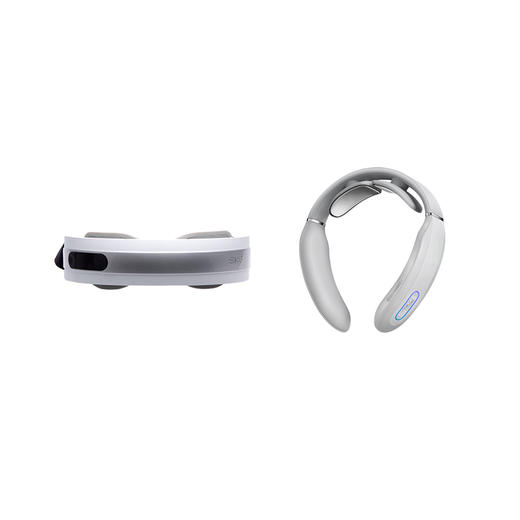 SKG礼盒套装-004 SKG 眼部按摩仪4301+SKG 颈椎按摩仪K3 商品图1